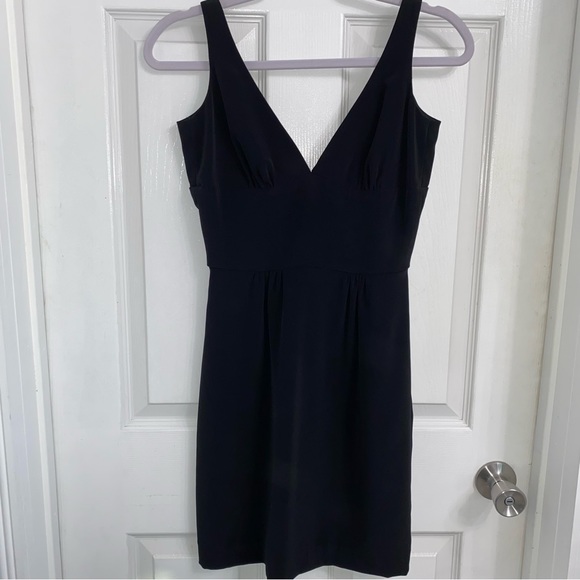 Trina Turk Black Sleeveless Cocktail Dress Women’s size 2 - Picture 5 of 6